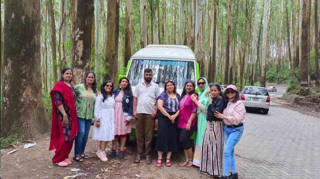 Tour pick-up service